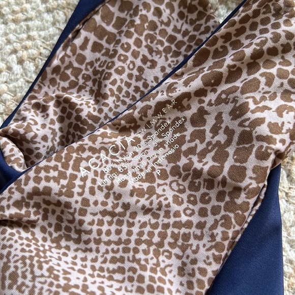 Acacia bottom in navy blue size xs - Picture 4 of 5